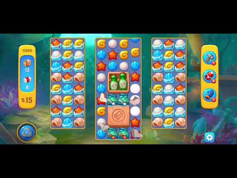 Fishdom 11869 Level - NO 💣🧨💥