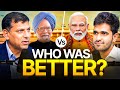 Manmohan Singh Vs Narendra Modi Who Was Better Kushal Lodha Clips