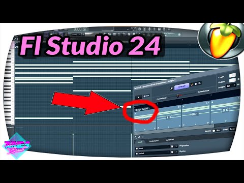Fl Studio 24 German (Chord Generator / ai Progression Tool)