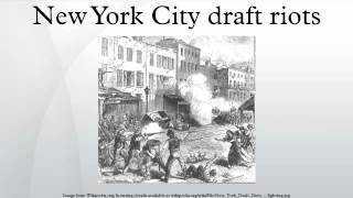 New York City draft riots