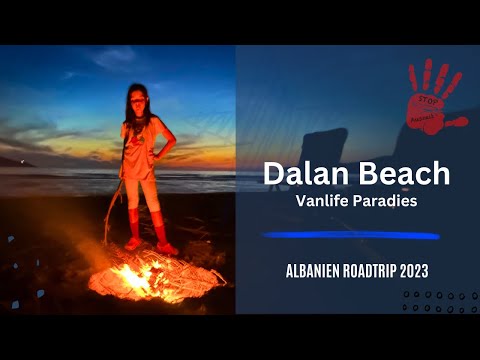 Dalan Beach bei Nacht: Sternenhimmel und Lagerfeuerstimmung #Vlog 158