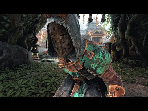 [For Honor] Salty Shaman Got Out Deflected - Peacekeeper Duels
