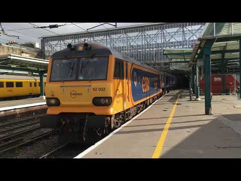 Carlisle - Freight Variety - 25th October 2017