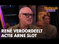 René veroordeelt actie Slot: 'Ik word hier een beetje verdrietig van' | Vandaag Inside