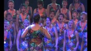 The White Rosettes: Gospel Medley - Show at European Convention 2009