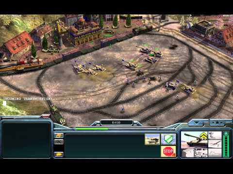 C&C Generals Zero Hour Campaign - USA 1 Speedrun[HARD]