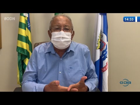 Prefeito Dr. Pessoa se manifesta contra novo Lockdown 23 02 2021