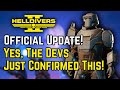 Helldivers 2 Warbond Designer Confirms Stats More Details About Siege Breakers