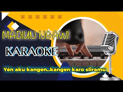 MADIUN NGAWI - Karaoke Koplo Nada Cowok