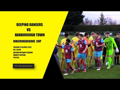 Match Highlights: Deeping Rangers vs Harborough Town