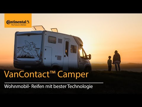 Ganzjahresreifen für Camper und Wohnmobile | VanContact™ Camper
