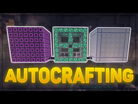 How to Build the FASTEST Autocrafting Setup in All The Mods 10 (ATM10)