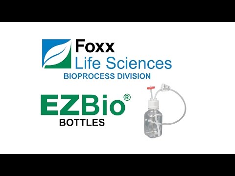 EZBio Bottle PETG Non-Sterile 2L No Cap