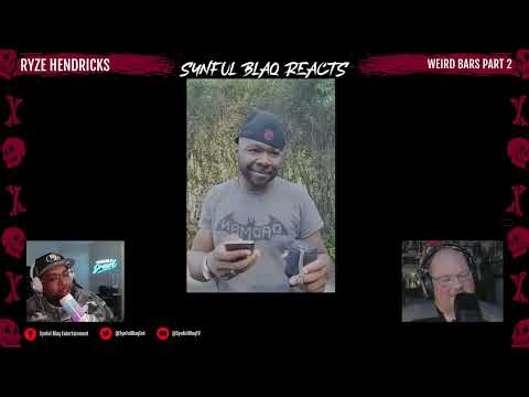 Pure Comedy! Synful Blaq Reacts - Ryze Hendricks Compilation (Reaction)