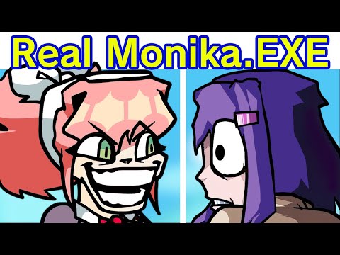 Friday Night Funkin' VS Monika.EXE: OUTDATED | MC vs Monika (FNF Mod/DDLC/Doki Doki Literature Club)