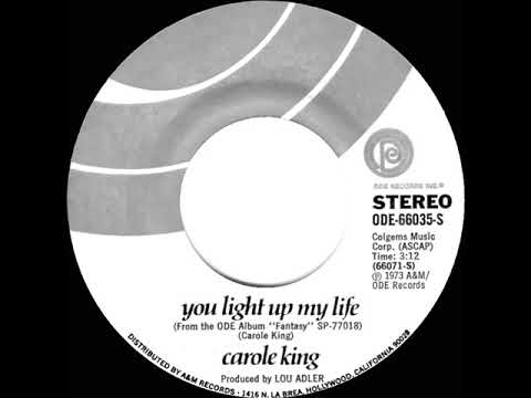 1973 Carole King - You Light Up My Life