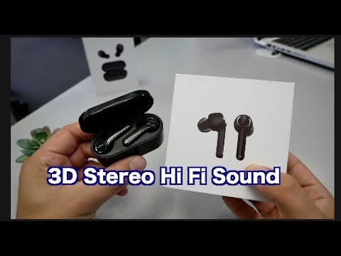 Funcl AI Bluetooth TWS Earbuds with 3D Stereo Hi Fi Sound