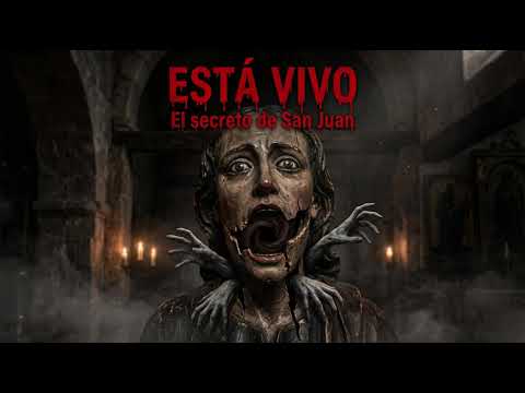 Las Estatuas Llorosas de San Juan: El Milagro que Oculta la Iglesia (Horror)