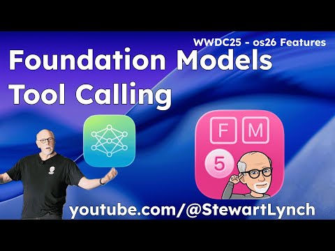 Expand Apple’s Foundation Models with Custom Tools and Real Data Access thumbnail