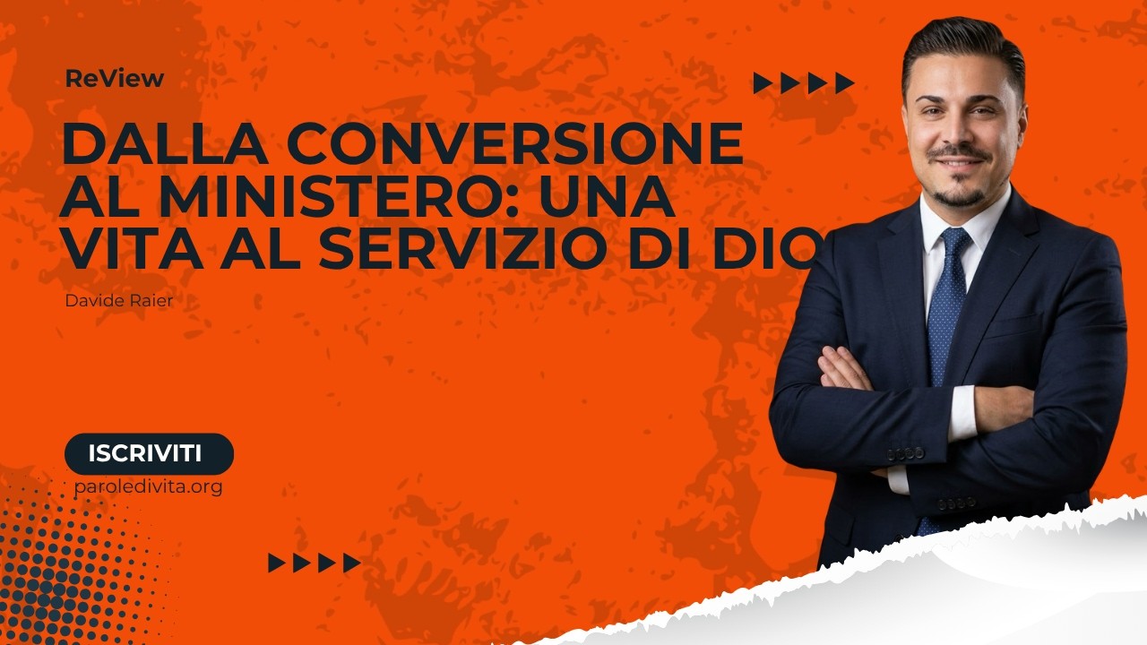 Review | Dalla conversione al ministero: una vita al servizio di Dio