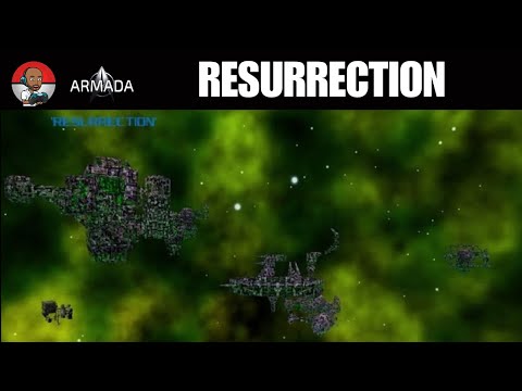 Ep 16: Resurrection - Star Trek Armada (Borg Campaign: Mission 1)