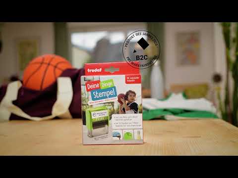 Trodat Deine Dinge Stempel Individuell - Alles stempeln alles finden_DE