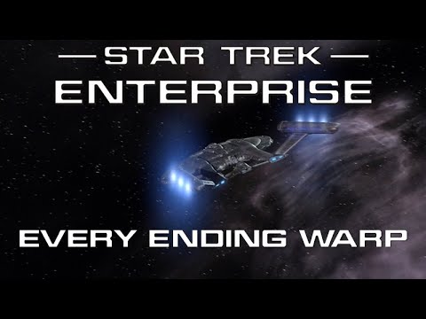 Thursday Trek: Every Ending Warp from Enterprise