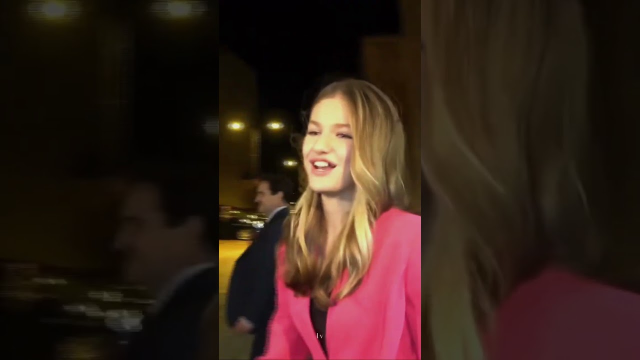 paparazi leonor's family 👀📷  #infanfasofia #leonor_de_borbón  #spain  #masukberanda