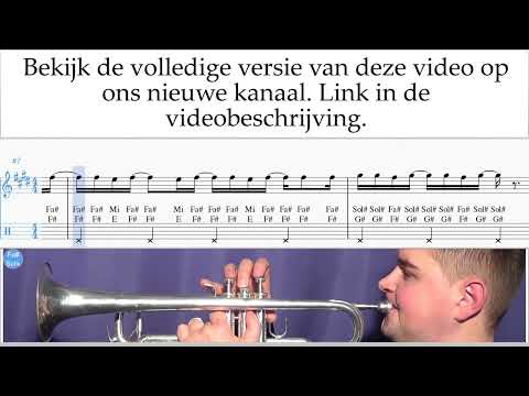 Trompet Leren Spelen KAROL G, Shakira - TQG Tablatura um-a-n799 voorvertoningen