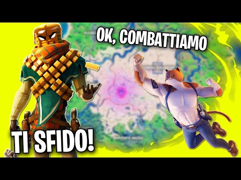 LA BATTAGLIA FINALE TRA MIAOSCOLO E MANCAKE - Fortnite