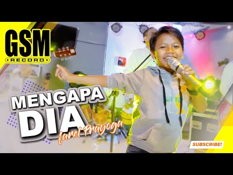 Mengapa Dia -  Farel Prayoga I Official Music Video