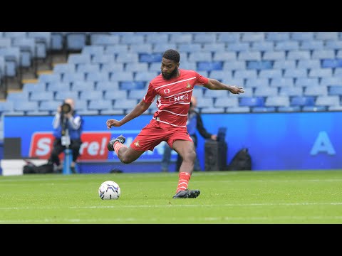 Ro-Shaun Williams on focusing on the task in hand