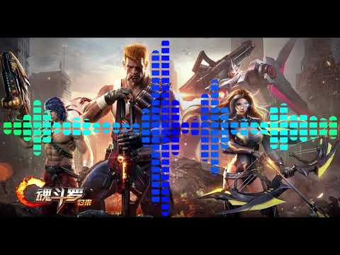 Contra: Return Music BGM - Underwater Level 1 BGM