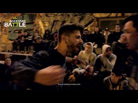 KIRO vs JM. Cuartos Alicante. 420 Backyard Battle 2018