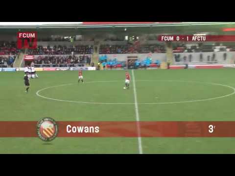 FCUM vs AFC Telford United - Goals - 11/11/2017