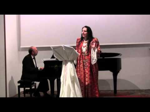 Mirella Golinelli - Circolo Ufficiali Verona  - Vedrai Carino - Mozart