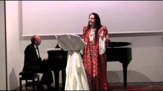 Mirella Golinelli - Circolo Ufficiali Verona  - Vedrai Carino - Mozart