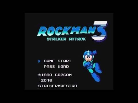 Rockman 3 - Stalker Attack (NES/FC) - Longplay