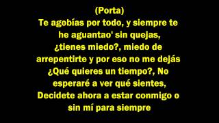 Causa y efecto - Porta y H0lynaight (con letra)