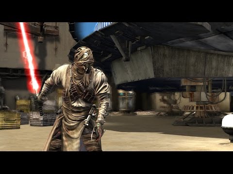 Star Wars: The Force Unleashed: Ultimate Sith Edition: Tatooine [1080p60fps]