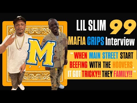 “WHEN MAIN STREET START B33FIN WITH HOOVER, IT GOT TRICKY!!” Lil Slim 99 MAF!A ♿️ INTERVIEW 