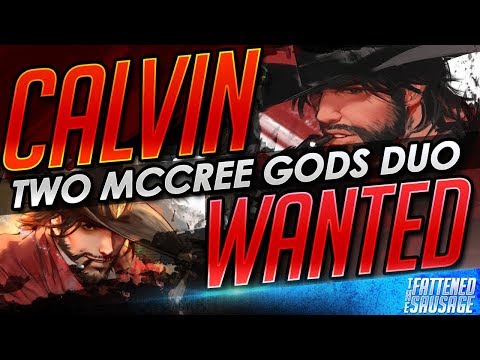 #1 AimbotCalvin & #2 Wanted FINALLY Play Together! Who gets McCree? [Multi-Perspective]