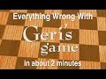 Everything Wrong With Geri S Game In About 2 Minutes