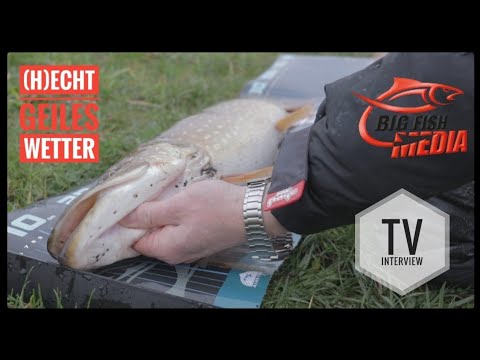 TV-Sender filmt uns beim Hecht-Angeln: Wir legen die Räuber auf die Matte - mit GEWINNSPIEL