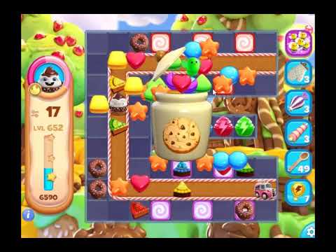 Cookie Jam Blast Level 652