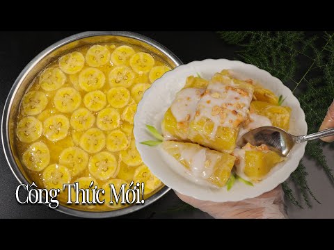 Bánh Chuối Hấp chia sẻ bí quyết để có món bánh chuối hấp hoàn hảo