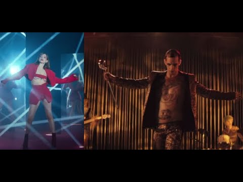 Annalisa, Achille Lauro - Voglia di Bamba - Clip (TheGionnii DJ Remix Mashup) #shorts