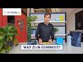 WUNDERFOOD Energiegummy  Citroen (10 stuks) — video 3