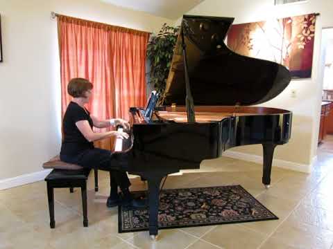 Nocturne No 2 by Robert Cunningham, performed by Sue Lawson
