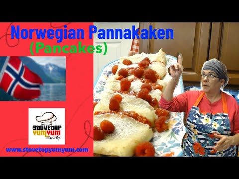My Norwegian Pannekaken (Pancakes)